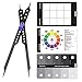 Proportional Divider Drawing Tool for Artists by Pixiss, Gray Scale Value Finder, Color Wheel and Artists View Catcher Finder
