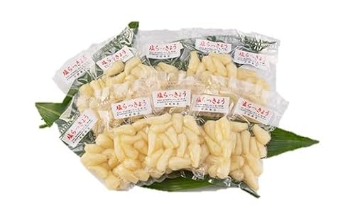 鹿児島県産塩らっきょう1.4kg (140g×10パック)