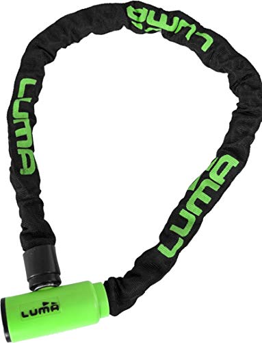 Cadenas Luma Enduro 8 Chain - Longueur 1200 mm - Noir et Vert