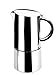 Lacor 62056 Cafetière Express Moka 6 Tasses 18/10 Inox