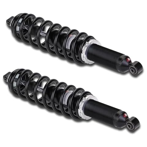 Caiman Rugged Terrain ATV Front Left Right Shock Absorber Compatible with 2011-2017 Can Am Commander 1000 DPS, XT 800, 800R DPS Front Shock 706200782 2pcs Cover