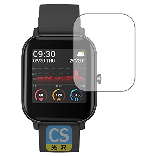 PDA�H�[ SMART BAND BARCA SB07�Ή� Crystal Shield �ی� �t�B���� ���� ���{��