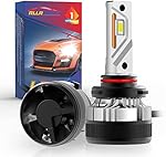 Alla Drive 12000 Lumens HB3 9005 LED Headlights Bulbs, 6000K~6500K Xenon White, Xtreme Super Bright High or Low Beam Conversion Kits Replacement