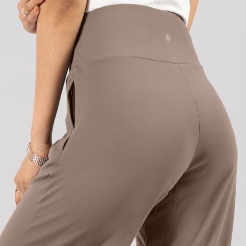 Image of BlissClub Women High Rise Tailored Pants