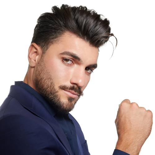 Image of TRENDSTARTER - Men's Firm Hold Travel-Size Pomade (2oz) - Matte Finish, Water-Based, Flake-Free Styling Wax for All Hair Types