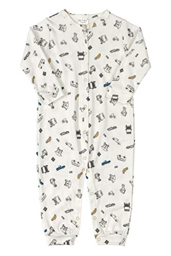 Macacão em Suedine, Up Baby, Bebê Meninos, Abstrato 1131, P