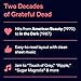 Grateful Dead The Definitive Collection Sheet Music | Piano Vocal Guitar Arrangements for Classic Rock Fans | 54 Legendary Tracks for Music Students, Performers and Jam Band Enthusiasts