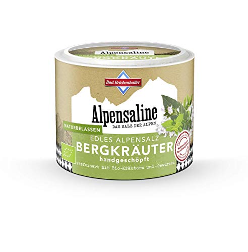 Bad Reichenhaller Alpensaline Edles Alpensalz Bergkräuter Cover