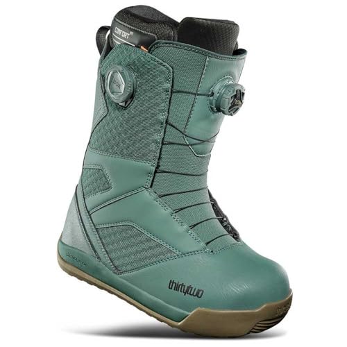 Thirtytwo Men's Stw Double Boa '24 Green/Gum 9.5 Medium