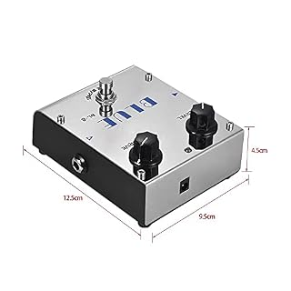 MKYSB BL-8 Blues Overdrive Guitare Pédale Tonefacier Série Blues Overdrive Effet Guitare Effet Pédale True Bypass Full… - Les Beatles, Paul McCartney, John Lennon, RIngo Starr, George Harrison MKYSB BL-8 Blues Overdrive Guitare Pédale Tonefacier Série Blues Overdrive Effet Guitare Effet Pédale True Bypass Full… – Image 2