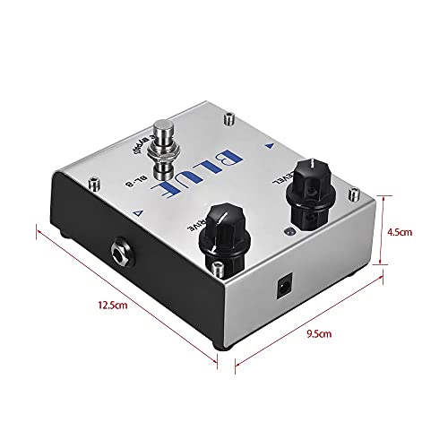 BAOFUBA BL-8 Blues Overdrive Guitare Pédale Tonefacier Série Blues Overdrive Effet Guitare Effet Pédale True Bypass Full… - Les Beatles, Paul McCartney, John Lennon, RIngo Starr, George Harrison BAOFUBA BL-8 Blues Overdrive Guitare Pédale Tonefacier Série Blues Overdrive Effet Guitare Effet Pédale True Bypass Full… – Image 3