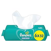 Pampers 81688049 Fresh Clean Baby Wipes, White – Ansicht 3
