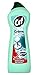 Cif Crème À Récurer Nettoyant Multi Surfaces avec Javel, élimine 100% des tâches, dégraissant 750ml