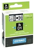 lm 350-220  DYMO D1 45803 Beschriftungsband / 19 mm / Druck schwarz / Band weiß / für DYMO 2000, 5500, LM 200/300/350/350D/360D/400/450/450D/500TS/PC/PC II/PnP WiFi, LabelWriter 450 DUO, LP 300/350/420P