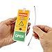 BOZZYS Open/Closed Signs 10-Pack｜OSHA-Compliant Safety Tags for Valves/Pipelines/Electrical Panels｜360° Rotating & Steel Cable｜Heavy-Duty Industrial Safety Markers