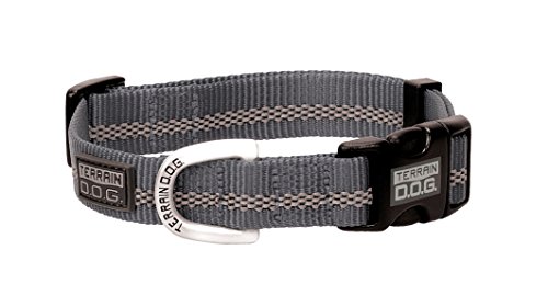Terrain D.O.G. Coleira refletiva Snap-n-Go