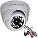 VENTECH Dome Security Camera Surveillance 2.0 megapixel AHD/TVI/CVI Mode and 1200tvl for Regular Analog Mode, 24 IR LED Day and Infrared IR Night Vision 12v Dome Camera Home ir Security cam