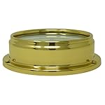 Classic Brass Roman Clock, Heavy Lacquered Brass (1/2kg), Time Wall Clock, Gift, Handmade in England - Image 3