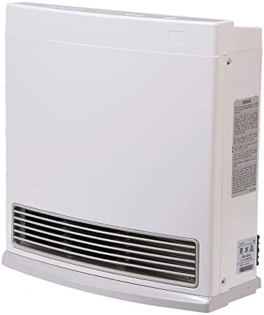 Rinnai FC510P Ventless Propane Heater, Energy-Efficient Space Heater with Programmable Thermostat