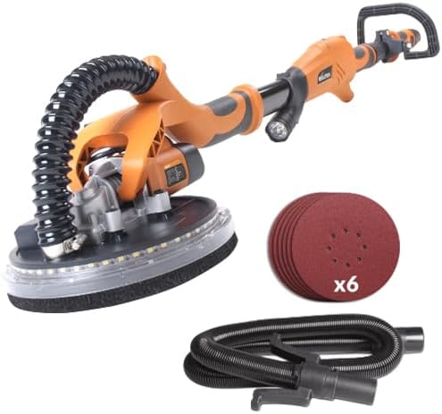 Bild 9 - Evolution Power Tools - Hand-Trockenbauschleifer, 225 mm (230 V), Orange