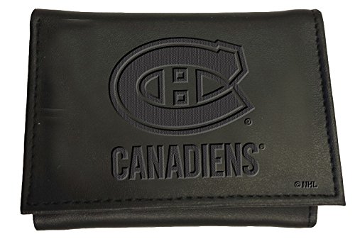 Team Sports America Montreal Canadiens Tri-Fold Wallet