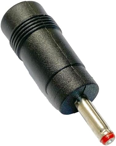 DC Power Adapter 5.5 mm x 2.5 mm to 3.5 mm x 1.3 mm, DC in line Socket Female to DC Male Plug, Coaxial Power Converter for CCTV Equipment, Video Surveillance Camera, LED Lights, Notebook, PC