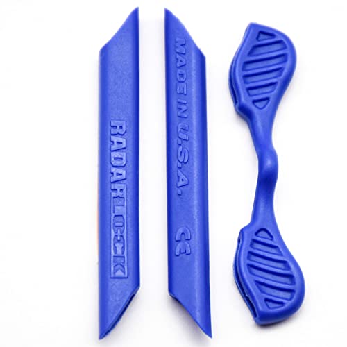 Manchons en silicone Oakley Radarlock pour le cyclisme et trail