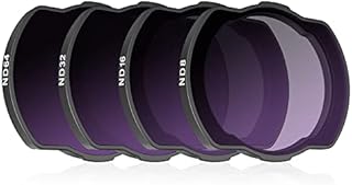 STARTRC ND Filters Set for DJI Avata Accessories,4-Pack ND8/ND16/ND32/ND64 Set(Aluminum Version)