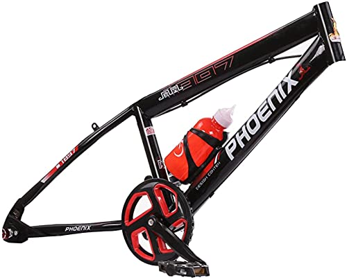 Gymqian Kinder Fahrrad Kinder Fahrrad 18/20 Zoll Jungen Und Mädchen Radfahren, Geeignet Für Kinder 7-14 Jahre Altes Fahrrad,Rot,20In – Bild 3