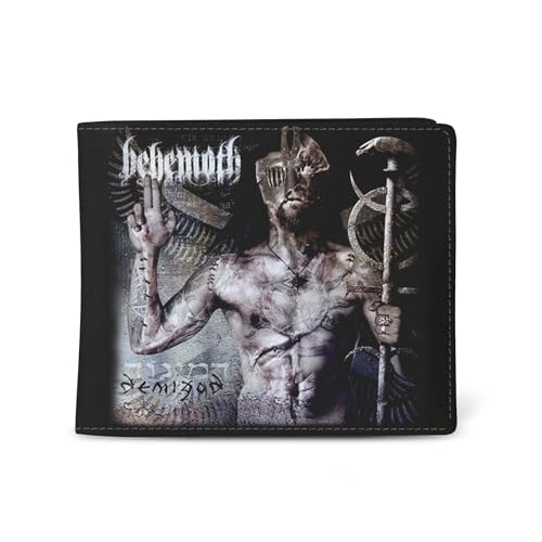 Portefeuille bi-fold mince porte-carte unisexe et pochette de transport pour ranger vos billets
