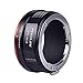 PHOLSY Lens Mount Adapter Manual Focus: Compatible with Pentax K Lens to Nikon Z Camera Body