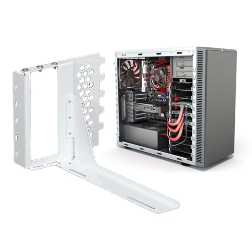 Soporte Vertical de Metal para GPU, Compatible con Tarjetas Gráficas de Dos Ranuras miniatura 6