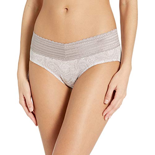 Image of Warner's womens No Pinching No Problems Dig-free Comfort Waist With Lace Microfiber Hipster 5609j