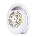 Produktbild FBGood Mini Desktop Luftbefeuchter Lüfter, Tragbarer USB Sprühen Befeuchtungs Ventilator Handkühlventilator Luftreiniger Zerstäuber Handlüfter für Outdoor, Camping, Büro, Zuhause, Reise