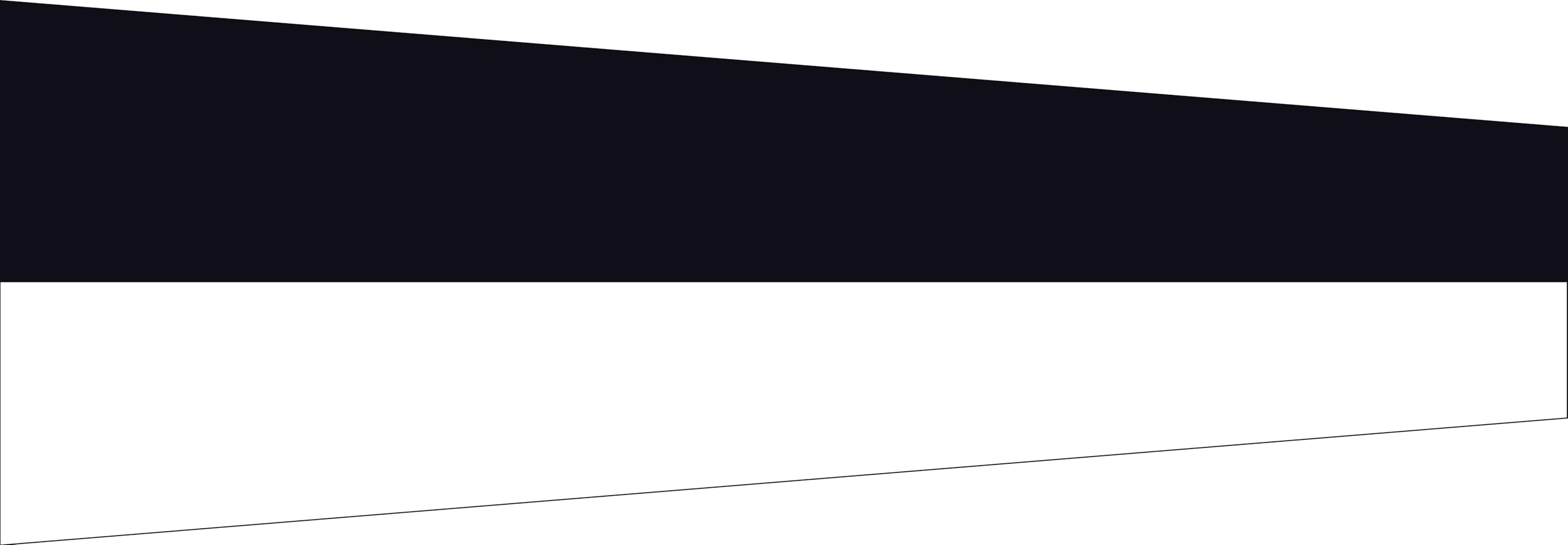 Drapeau de signalisation bateau 270 x 90 cm en tissu ultra durable