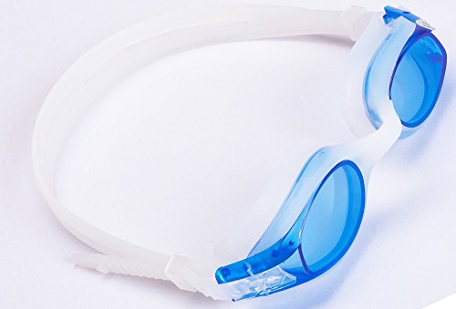 Aguaphile Junior Optical Swimming Goggles for Kids and Early Teens, Soft and Comfortable, Anti-Fog UV Protection - Best Kids Myopia Swim Goggles - Compare to Speedo - Nearsighted Swim Goggles
