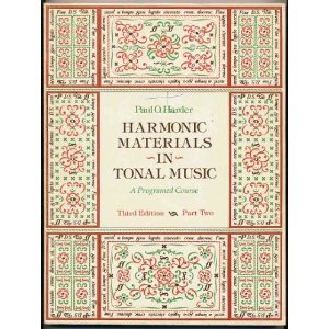 Unknown Binding Harmonic Materials in Tonal Music, Part One Book