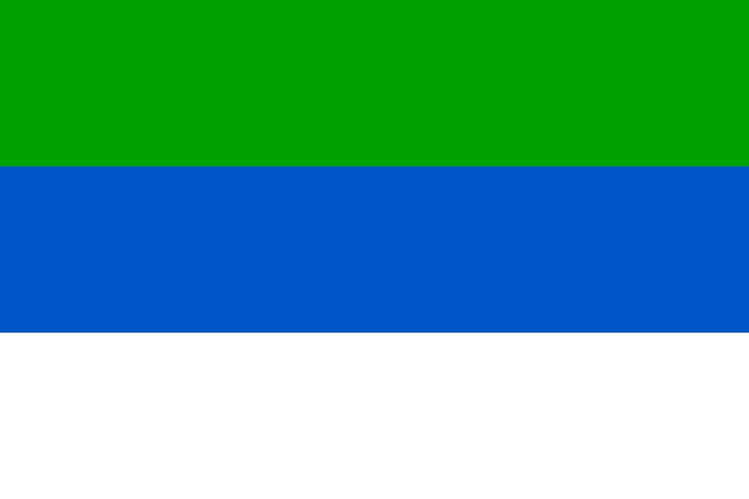 Drapeau Courland Governorate grand drapeau historique de collection à œillets