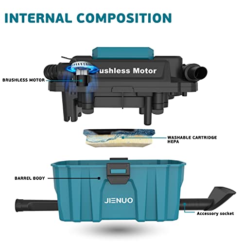 JIENUO Cordless Shop Vac thumbnail 3