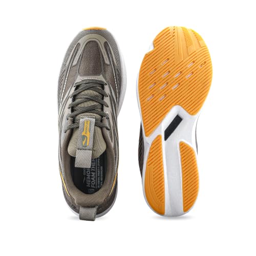 Image of ASIAN Hypercushion Carbon-10 Men's Running Shoes | Carbon Plate Technology, Breathable Knit Upper, Memory Foam Cushioning for Running, Training