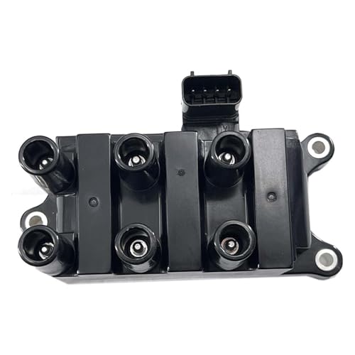 Ignition Coil FD498 Compatible with Ford Mondeo Mazda 6 - Replaces 1F2Z12029AC 1F2U12029AC - Direct Ignition Coil Pack
