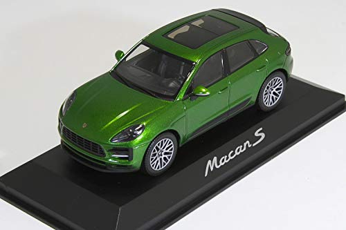 ミニチャンプス ポルシェ特注 1/43 ポルシェ マカン マンバグリーン