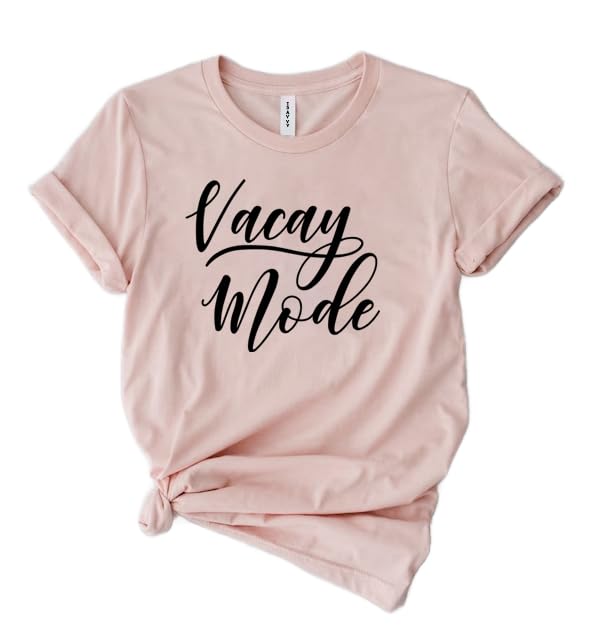 Image of Vacay Mode T-Shirts for Your Family & Friends - Vacation T-Shirts