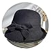 Women’s Elegant Wool Felt Vintage Fedora Hat Autumn-Winter Warm Fashion Basin Cap