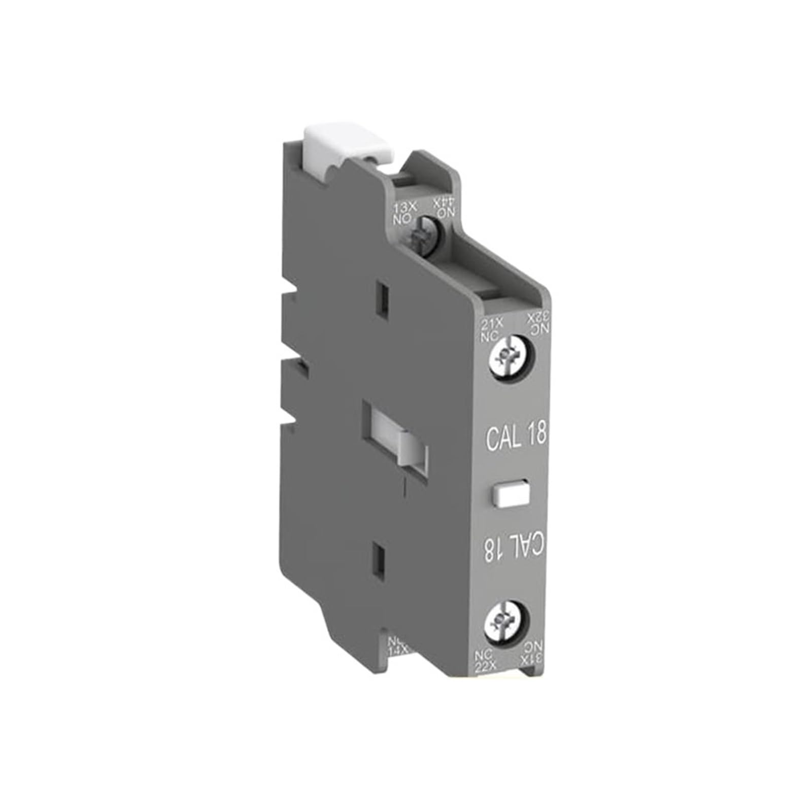 Contact auxiliaire CAL18-11 bloc additif latéral inverseur 10103726