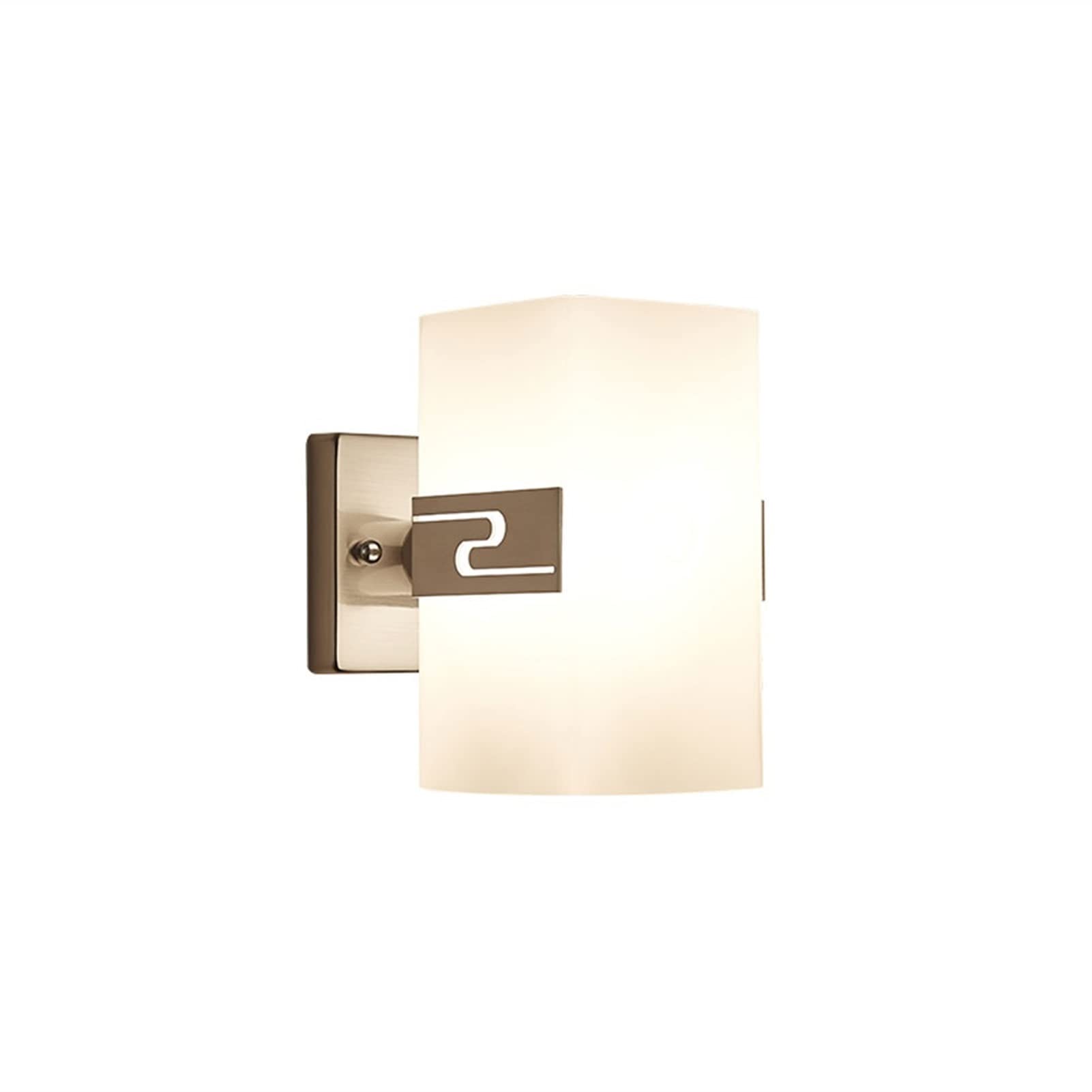 Luminaire mural postmoderne E14 en verre pour éclairage salon chic - 8