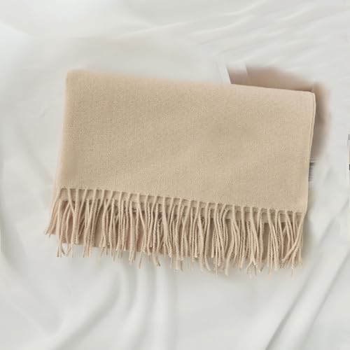 Scarf for Women Winter Travel Wrap Shawl Ladies Solid Warm Scarves Fall - image 2