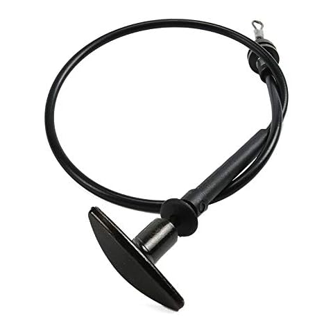 Auto-Partner Engine Hood Latch Release Cable Handle for Firebird (1977-1981) Trans Am 526637 Cover