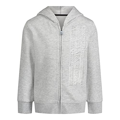Image of Under Armour Boys' Pullover Hoodie Sweatshirt, Soft & Comfortable Fleece, Outdoor Collection