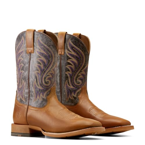 Image of Ariat Men's Cattle Call Wide Square Toe Cowboy Boot